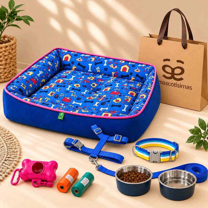Kit Bienvenida Perro Talla L - 4 Combinaciones 2