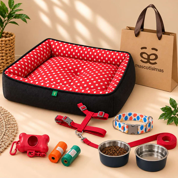 Kit Bienvenida Perro Talla L - 4 Combinaciones 3