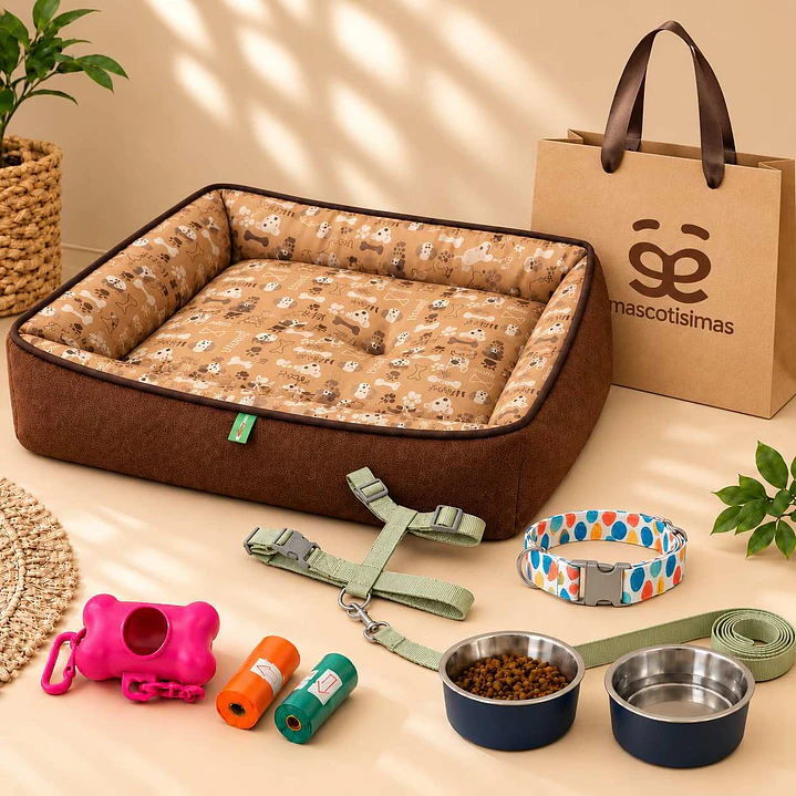 Kit Bienvenida Perro Talla L - 4 Combinaciones 4