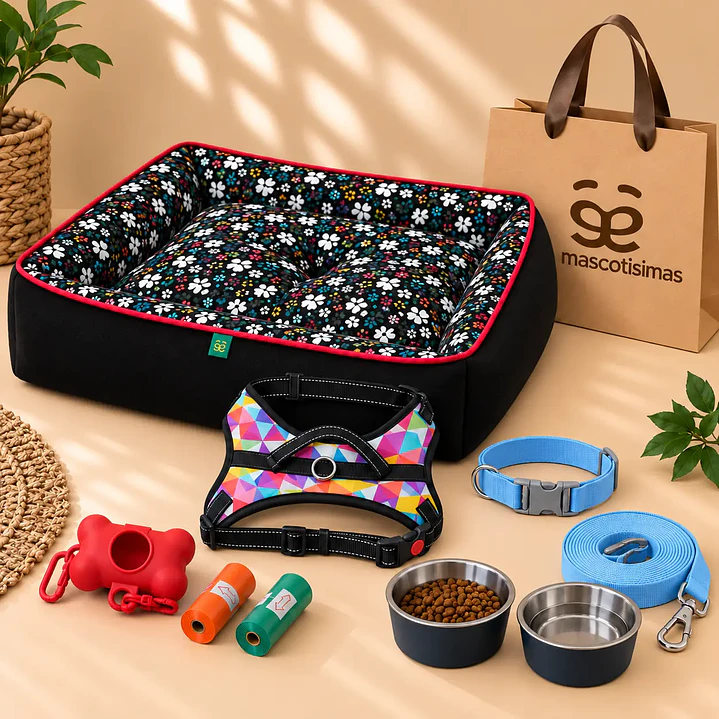 Kit Bienvenida Perro Talla XL - 3 Combinaciones 3