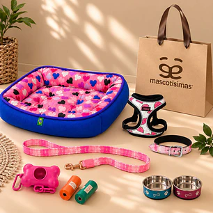 Kit Bienvenida Perro Talla XS - 2 Combinaciones