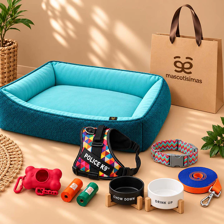 Kit Bienvenida Perro Talla 2XL - 2 Combinaciones 1