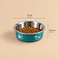 Plato Metálico para Mascotas 11 cm Talla S - Miniatura 1