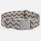 Collar Ajustable para Perros Talla XXL – ZigZag Multicolor - Miniatura 2