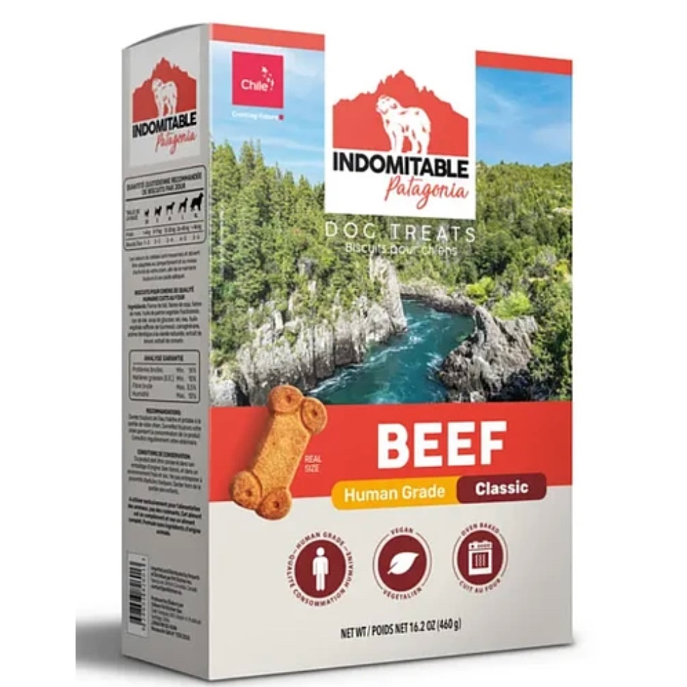 Galletas Indomitable Beef