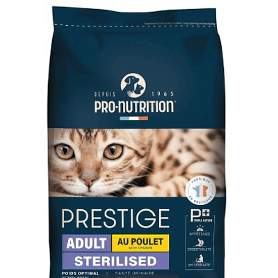 Prestige Gato esterilizado