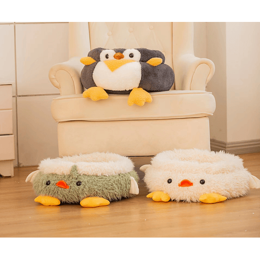 Cama tipo nido de Pinguino y pato para Mascotas 46CM