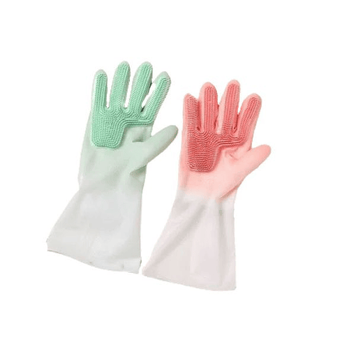 Guantes De Baño Para Mascotas Guantes De Lavado De Silicona