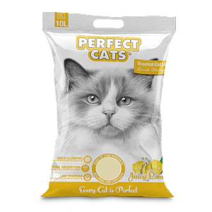 Perfectcats Arena Aroma Limon 7 Kilo - Arena Premium Aglutinante y control de Olores