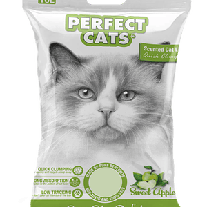 Perfectcats Arena Aroma Manzana 7 Kilo
