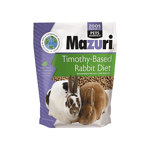 Mazuri Conejo 1 kilo – Alimento Balanceado Premium para Conejos