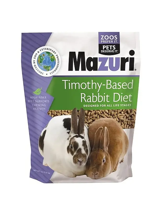 Mazuri Conejo 1 kilo – Alimento Balanceado Premium para Conejos 1