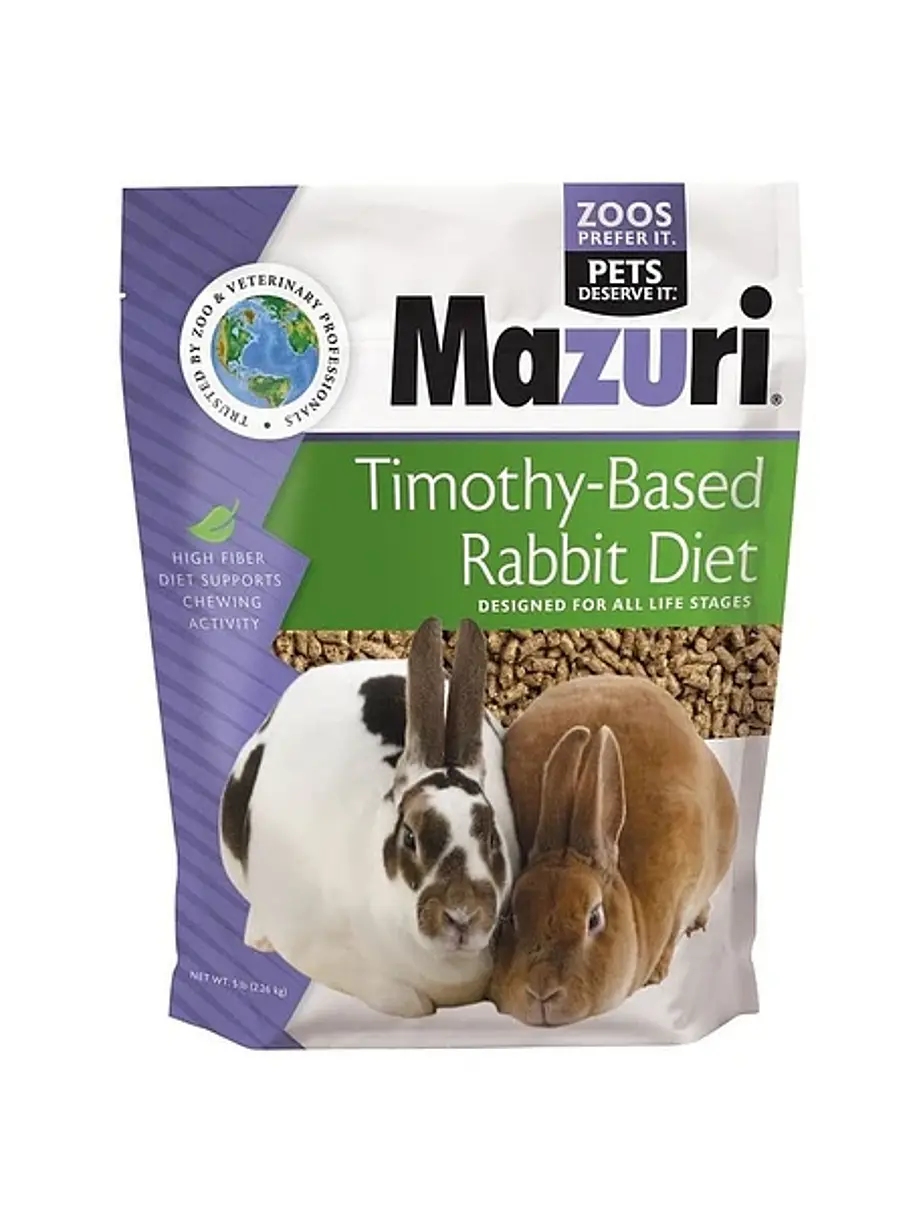 Mazuri Conejo 2,5 Kilo | Alimento Premium Completo para Conejos 1
