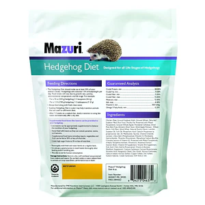 Mazuri Alimento para Erizo de Tierra 500 gramos – Nutrición Completa y Balanceada para Erizos