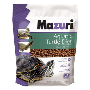Mazuri Alimento para Tortuga Acuatica 340 Gramos