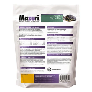 Mazuri Alimento para Tortuga Acuatica 340 Gramos