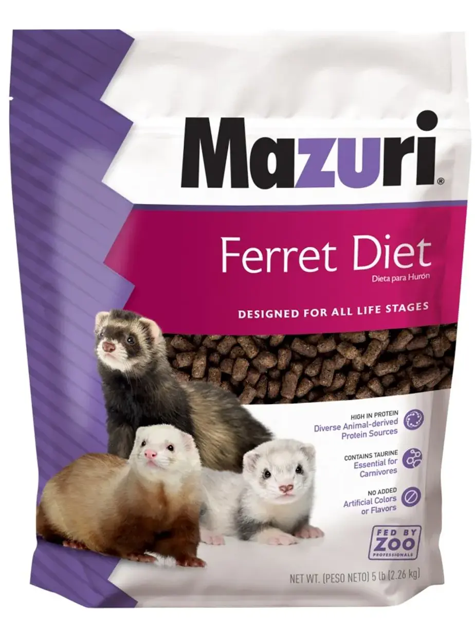 Mazuri Alimento para Ferret Huron 2,26 Kg 1