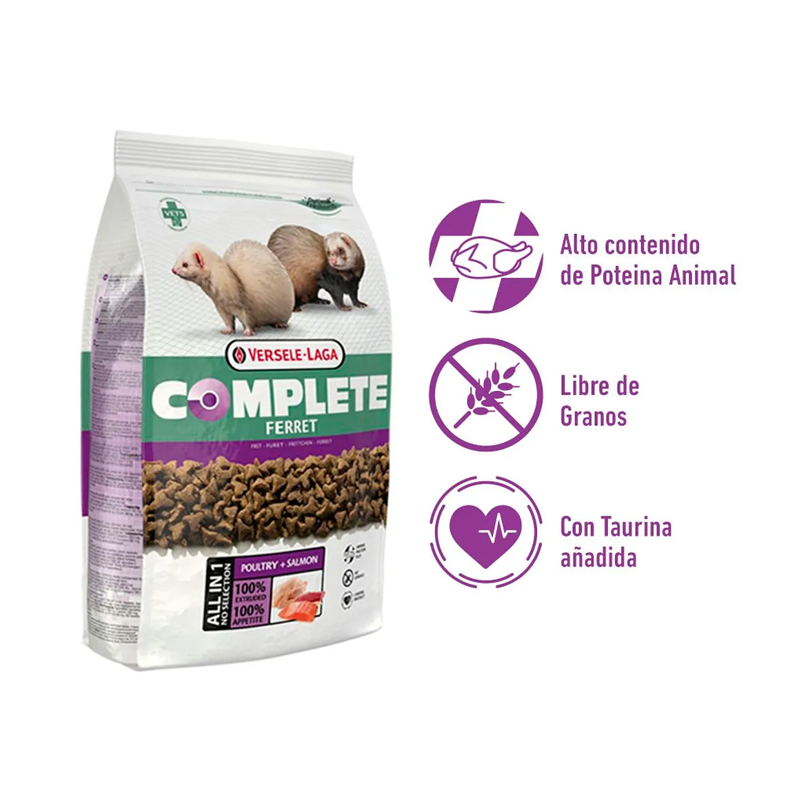 Versele Laga Alimento Complete para Huron 2,5 Kg 3
