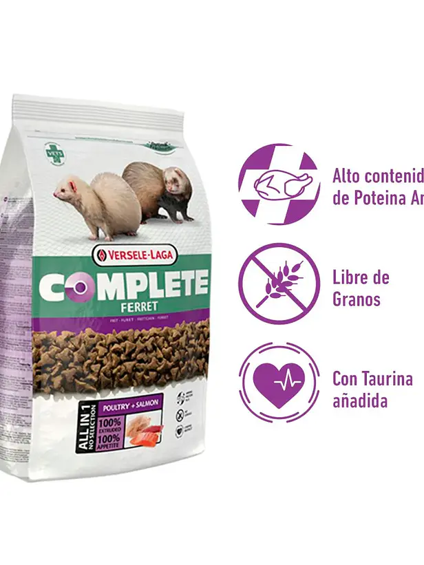 Versele Laga Alimento Complete para Huron 2,5 Kg 3
