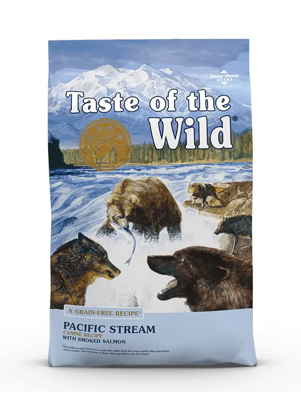 Taste of the Wild Pacific Stream Adulto - Alimento Super Premium Grain Free Sabor Salmón 1