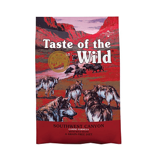 Taste Of The Wild Southwest Canyon Boar Jabali Alimento Perro Grain Free Premium