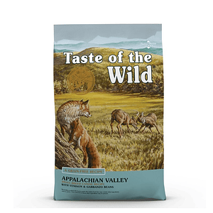 Taste of the Wild Appalachian Valley – Alimento Super Premium Grain Free 