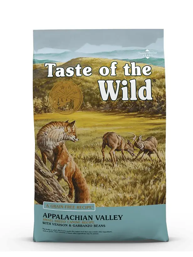 Taste of the Wild Appalachian Valley – Alimento Super Premium Grain Free  1
