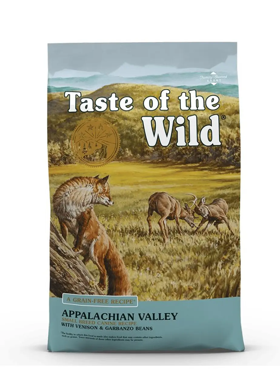 Taste of the Wild Appalachian Valley – Alimento Super Premium Grain Free  1
