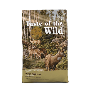 Taste of the Wild Pine Forest – Alimento Super Premium Grain Free