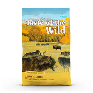 Taste of the Wild High Prairie Adulto - Alimento para perro Libre de Granos