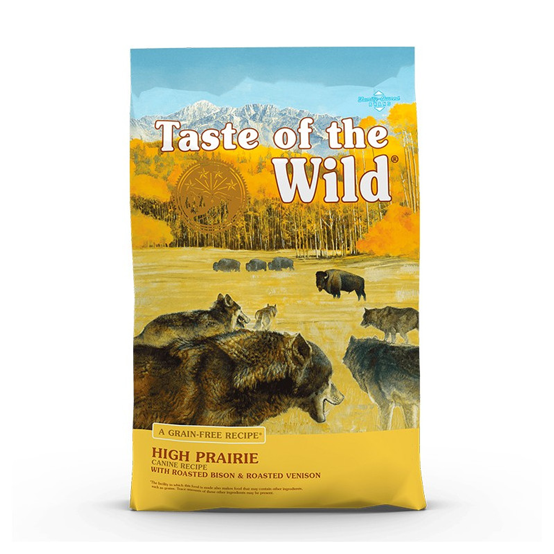 Taste of the Wild High Prairie Adulto - Alimento para perro Libre de Granos 1