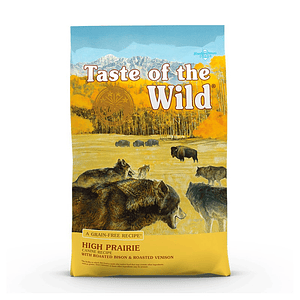 Taste of the Wild High Prairie Adulto - Alimento para perro Libre de Granos