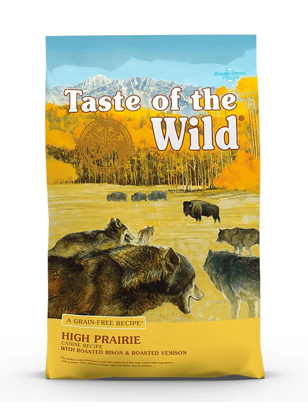 Taste of the Wild High Prairie Adulto - Alimento para perro Libre de Granos 1