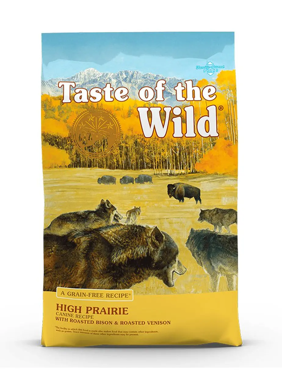 Taste of the Wild High Prairie Adulto - Alimento para perro Libre de Granos 1