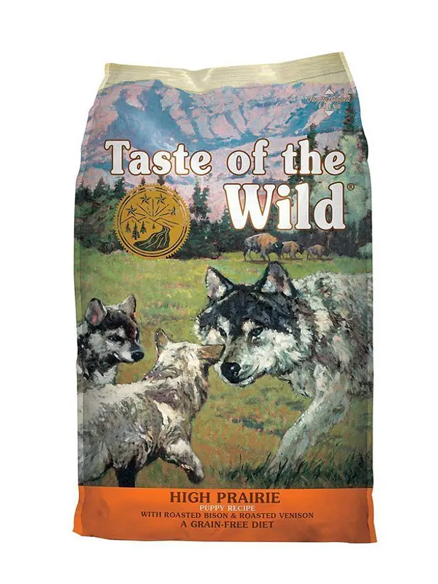 Taste of the Wild High Prairie Puppy Alimento para perro Libre de Granos 1