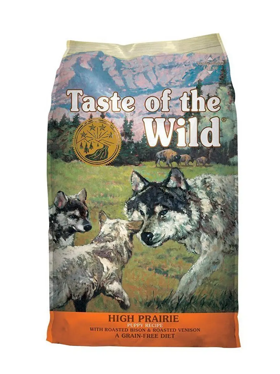 Taste of the Wild High Prairie Puppy Alimento para perro Libre de Granos 1
