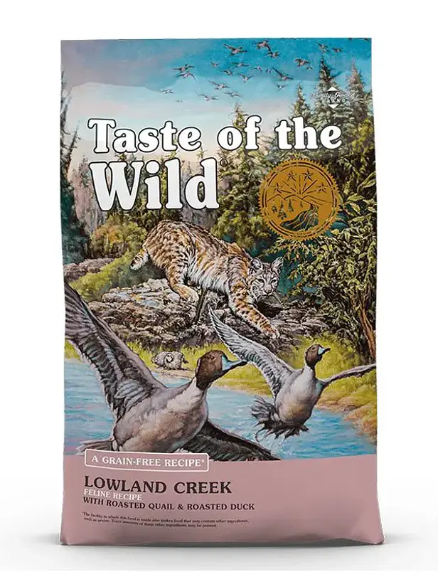 Taste of the Wild Gato Lowland Creek- Alimento Grain Free 1