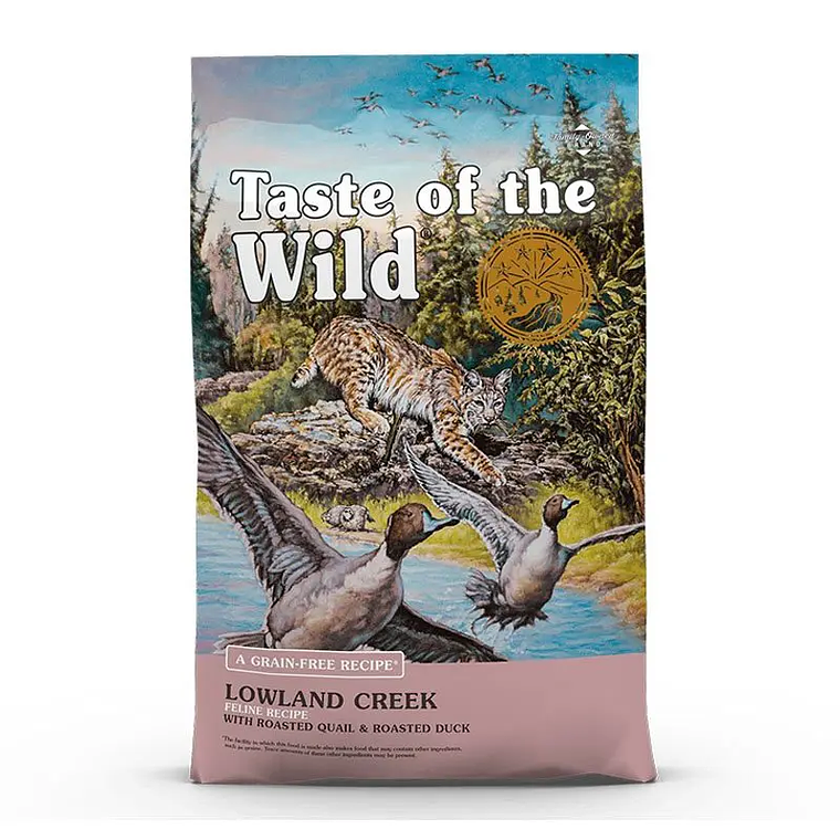 Taste of the Wild Gato Lowland Creek- Alimento Grain Free 1