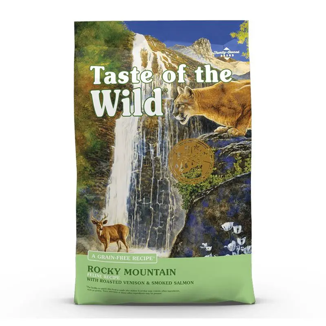 Taste of the Wild Gato Rocky Mountain - Alimento Grain Free 1