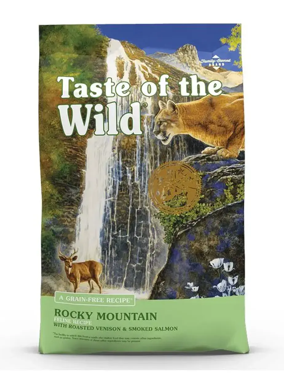 Taste of the Wild Gato Rocky Mountain - Alimento Grain Free 1
