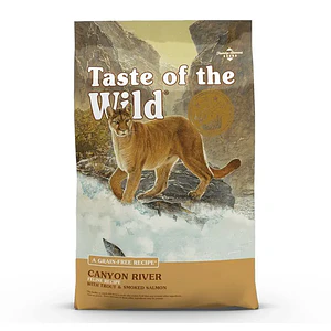 Taste of the Wild Gato Canyon River - Alimento Grain Free