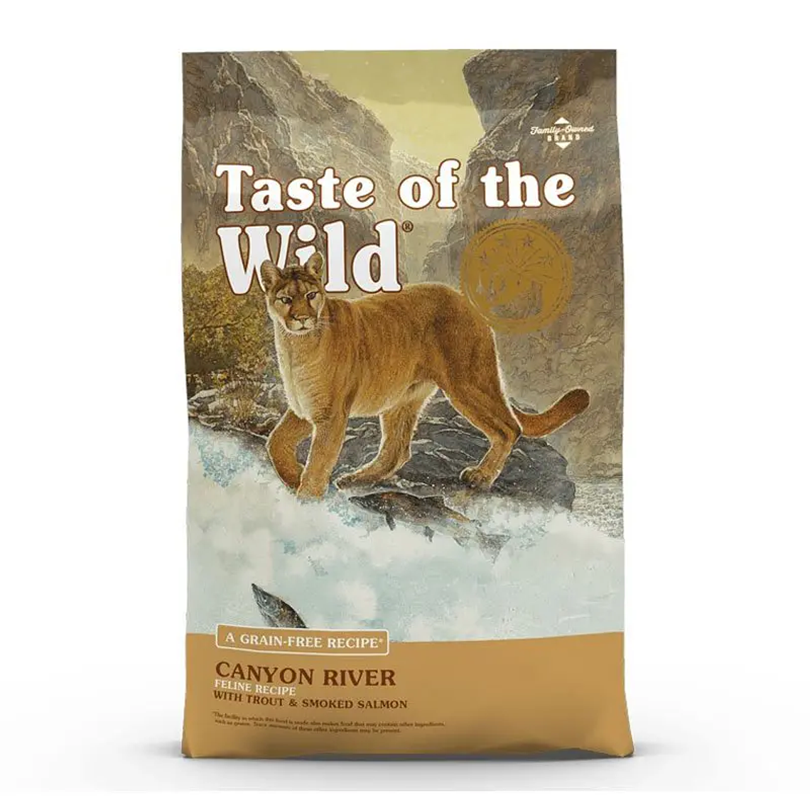 Taste of the Wild Gato Canyon River - Alimento Grain Free 1