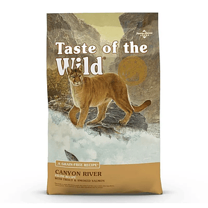 Taste of the Wild Gato Canyon River - Alimento Grain Free