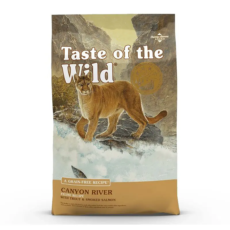 Taste of the Wild Gato Canyon River - Alimento Grain Free 1
