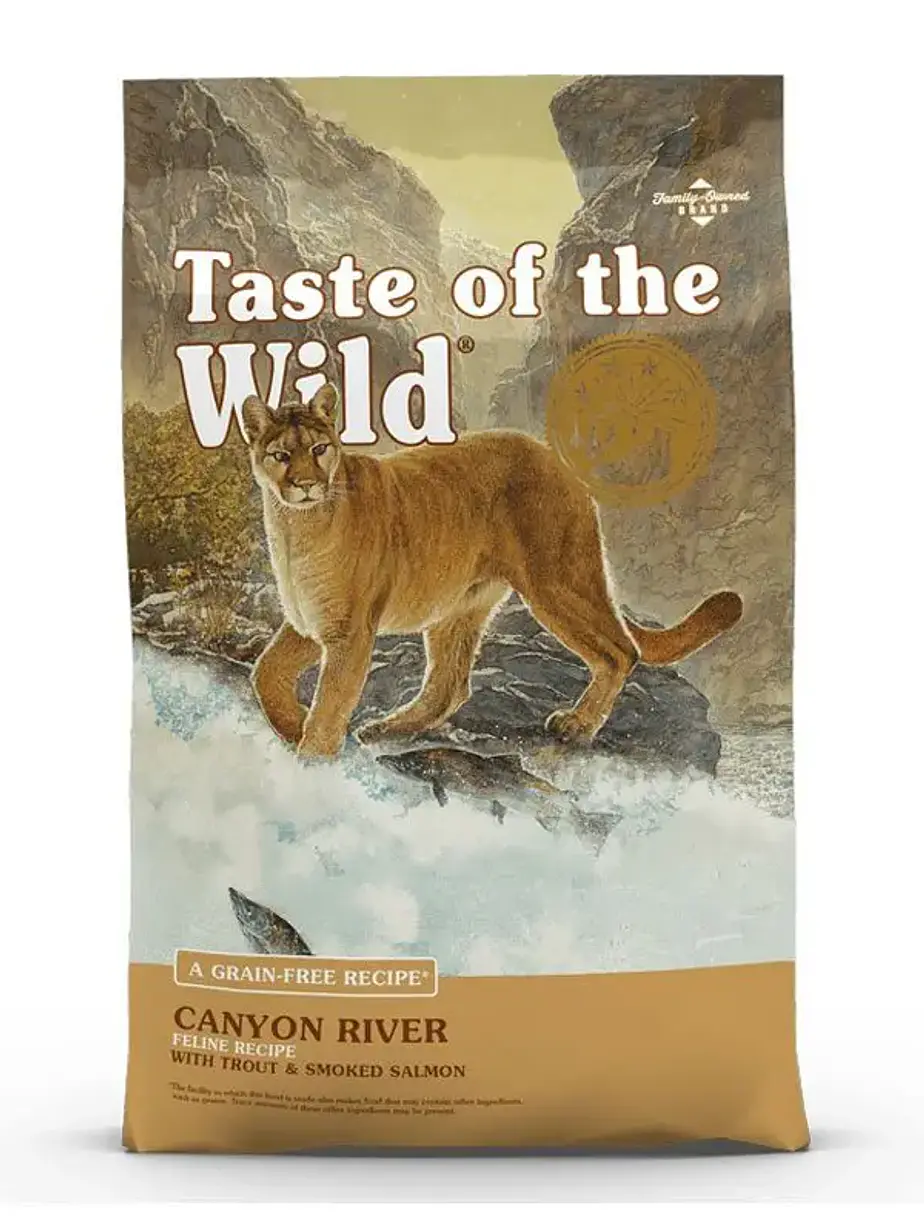 Taste of the Wild Gato Canyon River - Alimento Grain Free 1