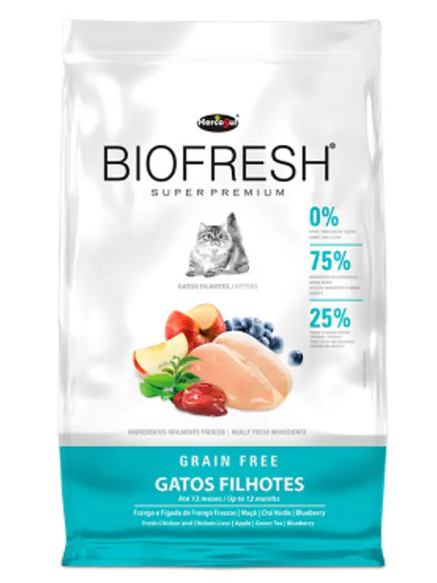 Biofresh Gatitos 1.5 Kilo- Alimento Grain Free para gatos 1