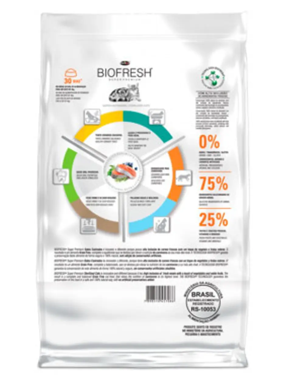 Biofresh Gatitos 1.5 Kilo- Alimento Grain Free para gatos 2