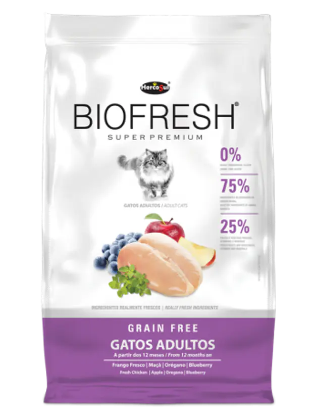 Biofresh Gato Adulto - Alimento Grain Free 1