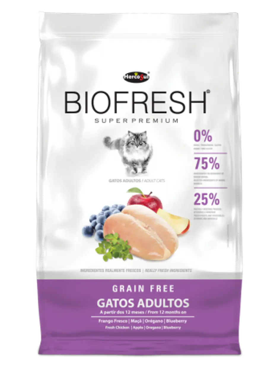 Biofresh Gato Adulto - Alimento Grain Free 1