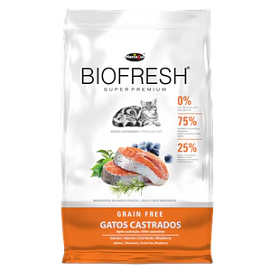 Biofresh Gato Adulto Castrado - Alimento Grain Free